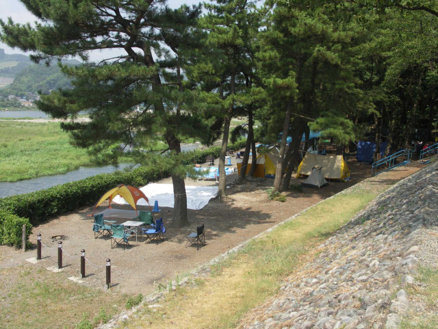 望地弁天キャンプ場